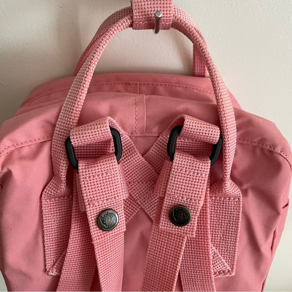 Fjallraven Kanken Mini Pack Light Pink kids / adult - Picture 4 of 8